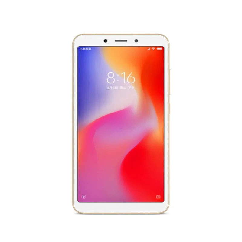 Global firmware Xiaomi Redmi 6A  smartphone5.45" 13MP  MediaTek Helio A22 3000mAh Facial recognition used phone 5