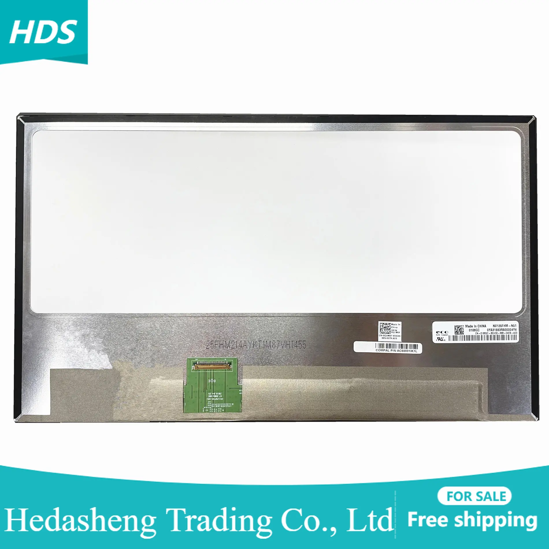 

NV125FHM-N51 12,5 дюйма, ЖК-экран, панель, не сенсорная, Новинка