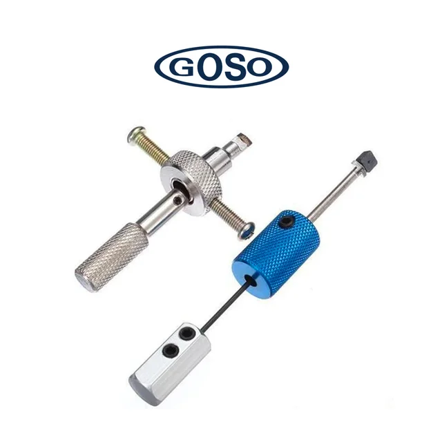 GOSO Rotating Disc Detainer Padlock Pick Top And Bottom Locking Bolt Open The Adamantine Lock