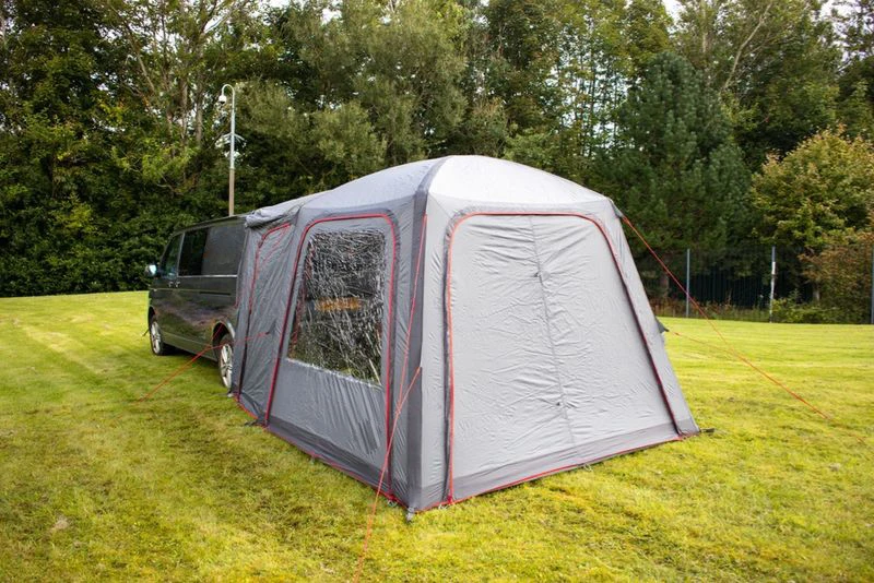 Рисунок 6 - Надувной тент для задних ворот