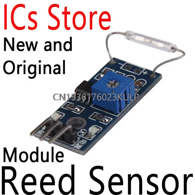 Modulo 2 Pezzi Magnetron Module Reed Switch Magswitch Per Arduino Digital Switch Output Dc 3.3V-5V Sensore Reed Ad Ampia Tensione