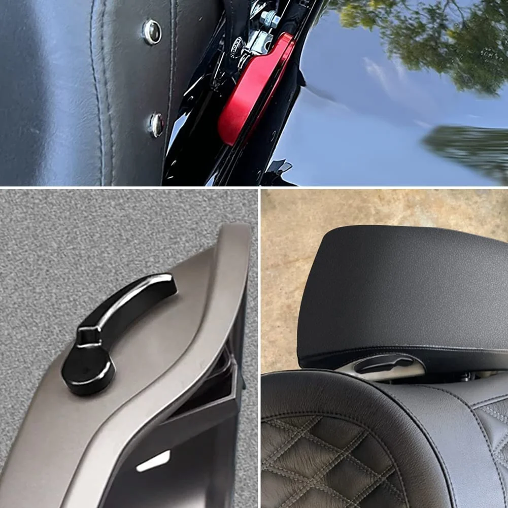 Saddlebag Latch Lever-Saddle Bag for 2014- Street Glide Road King Special Road Glide Special Ultra Limited, Black
