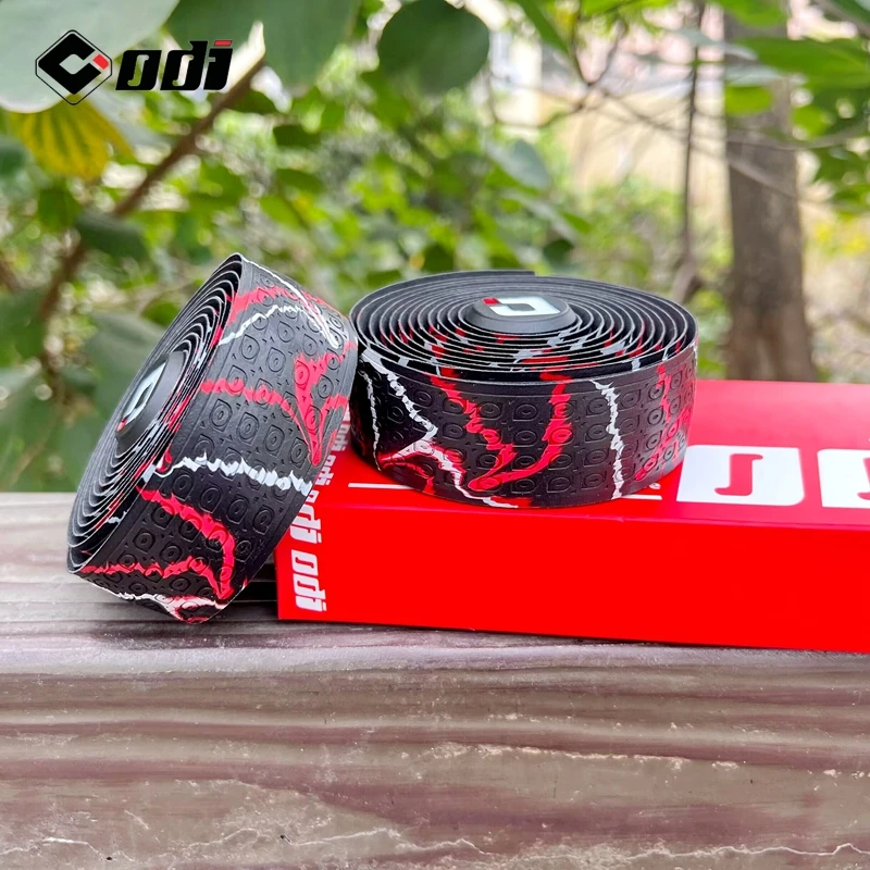 ODI Bicycle Handlebar Tape Anti-skid Bar Belt Bike Steering Wheel Cover Road Bike Cycling Handle Non-slip Belt Tape Handle Tapes