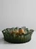 Modern Coral Shape Resin Fruit Plate Creative Home Living Room Coffee Table Restaurant Desktop Storage Tray Ornaments 3