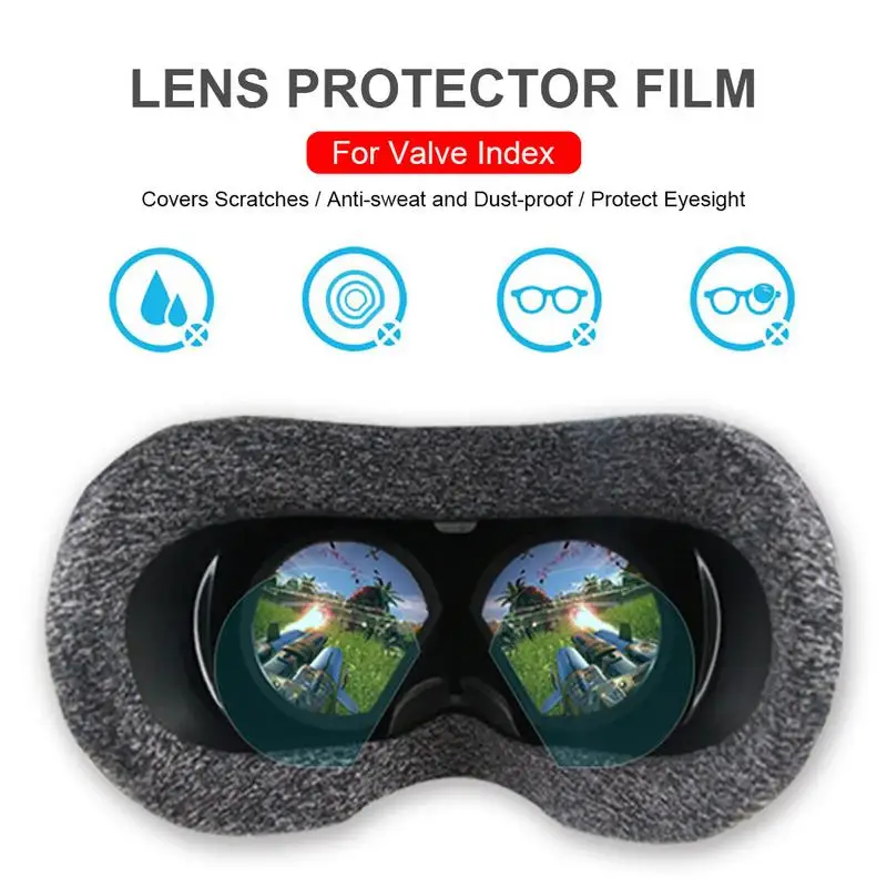 Vr Lens Protector Hd Clear Film Lens Protector Forindex Virtual Reality Screen Protector Accessorio Lens Protector Per Vr