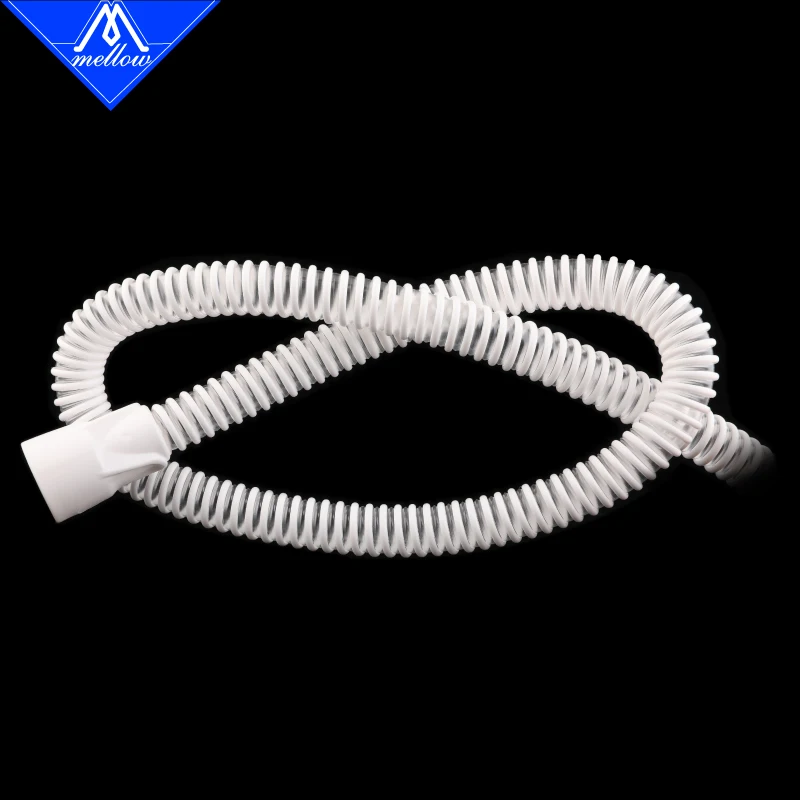 부드러운 1.8M 소프트 안티 폴드 15MM CPAP 팬 파이프 브러시리스 원심 송풍기 DC WS7040 7040 VzBoT HevORT 3D 프린터 용 팬