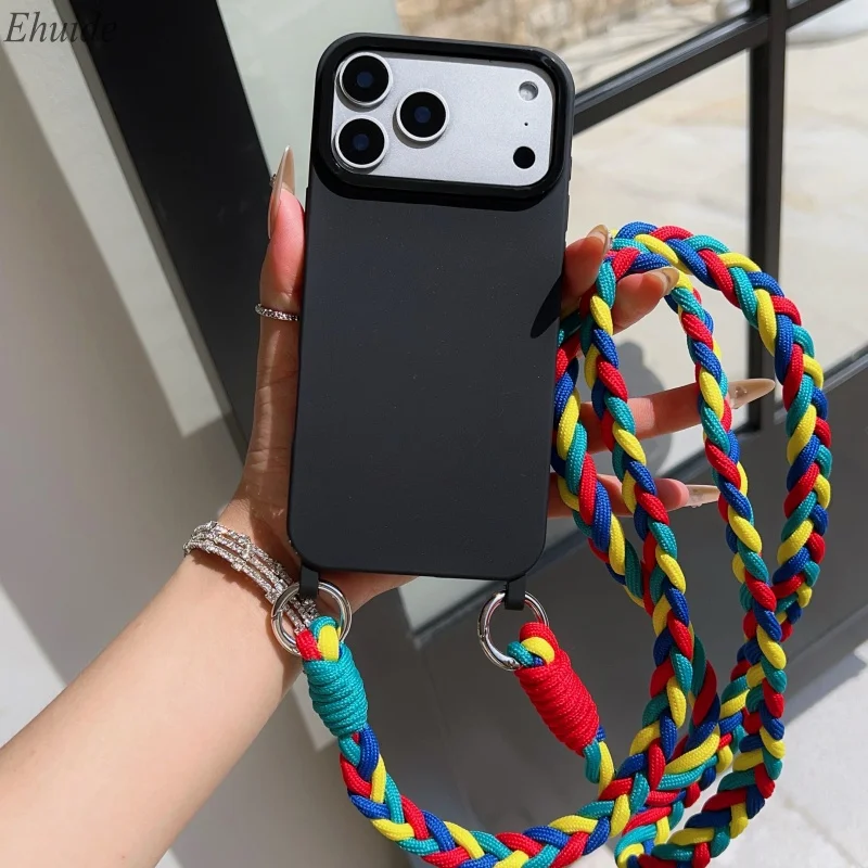 รูปสินค้า เคสโทรศัพท์มือถือสายคล้องคอแฟชั่น ลายลูกกวาด