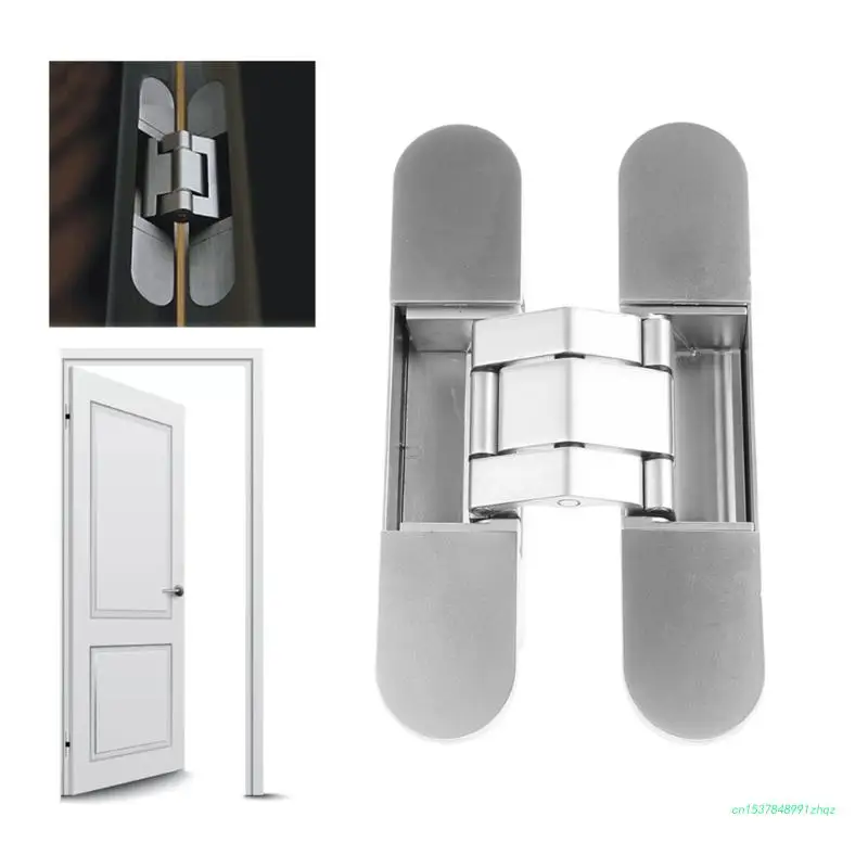 

Zinc-Alloy Concealed Door Hinge Heavy Duty Butt Hinge Adjustable Door Hardware