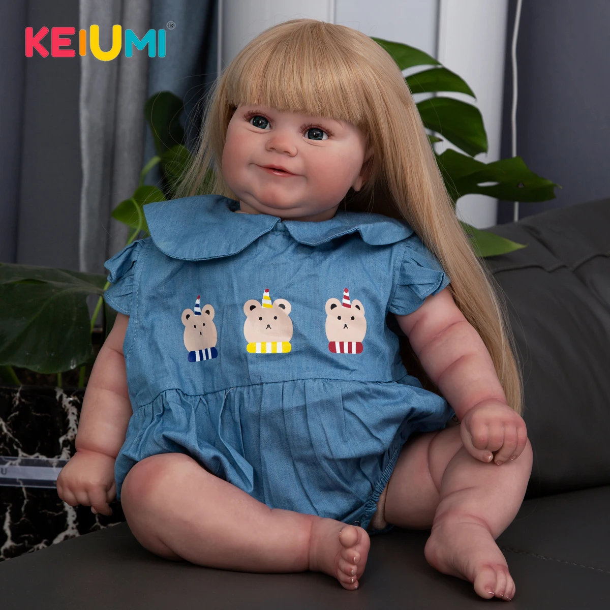 Details about   15" Toddler Solid Silicone Reborn Baby Doll Newborn Realistic Lifelike Girl Kit 
