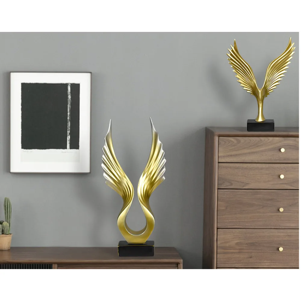 Dapeng își întinde aripile, vultur auriu, birou, decorațiuni proprietar, obiecte de artizanat, deschiderea cadourilor, decorațiuni, locuință_voghion.com