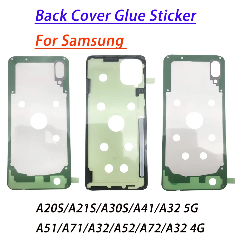 Universal Adhesive Waterproof Back Housing Battery Cover Tape