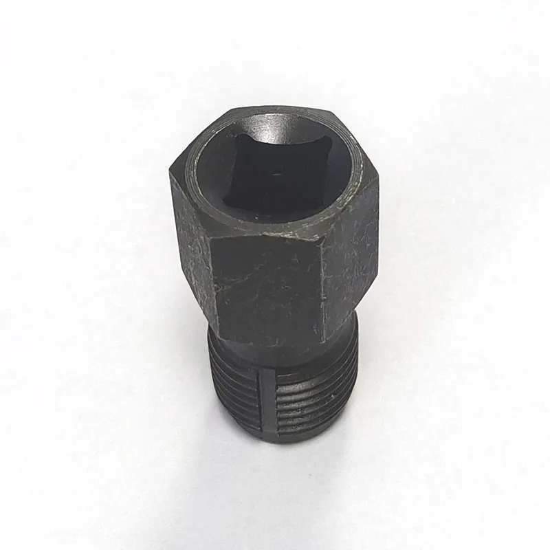 M18 x 1.5 Oxygen Sensor Rethread Tool and Spark Plug Threads Chaser O2 Sensor Thread Chaser Tapping Fits 3/8 Drive Socket 5