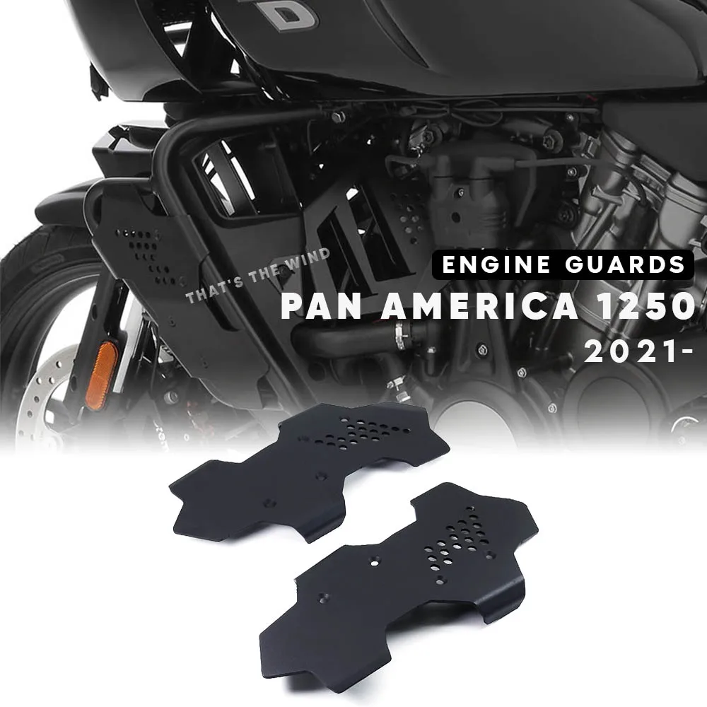 

Ignition Coil Engine Guards Cylinder Head Guards Fairing Protector Cover For RA1250 Pan America 1250 Special 1250S 3d stickers