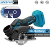 ONEKFYFD Angle Grinder 3inch Speed Variable Cordless Electric Grinding Cutting Woodworking Tool for Makita 18V Battery 1