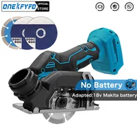 ONEKFYFD Angle Grinder 3inch Speed Variable Cordless Electric Grinding Cutting Woodworking Tool for Makita 18V Battery 1