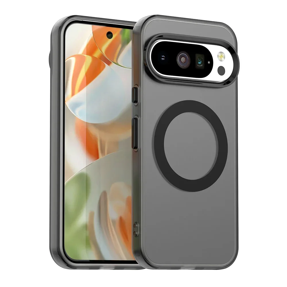 Matte Candy Color Magnetic Frosted Soft TPU Cover