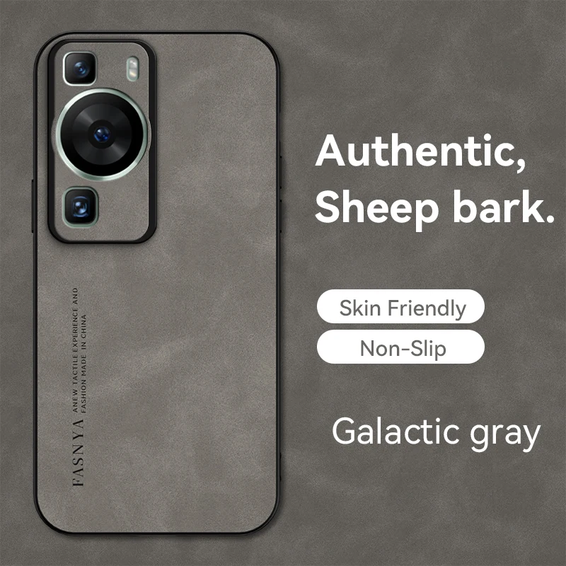 Personalizza La Custodia Con Nome Personalizzato Per Huawei P30 Pro P30 Lite 2020 P30 Lite Xl P60 Pro P60 Art Cover In Pelle Di Agnello Di Lusso