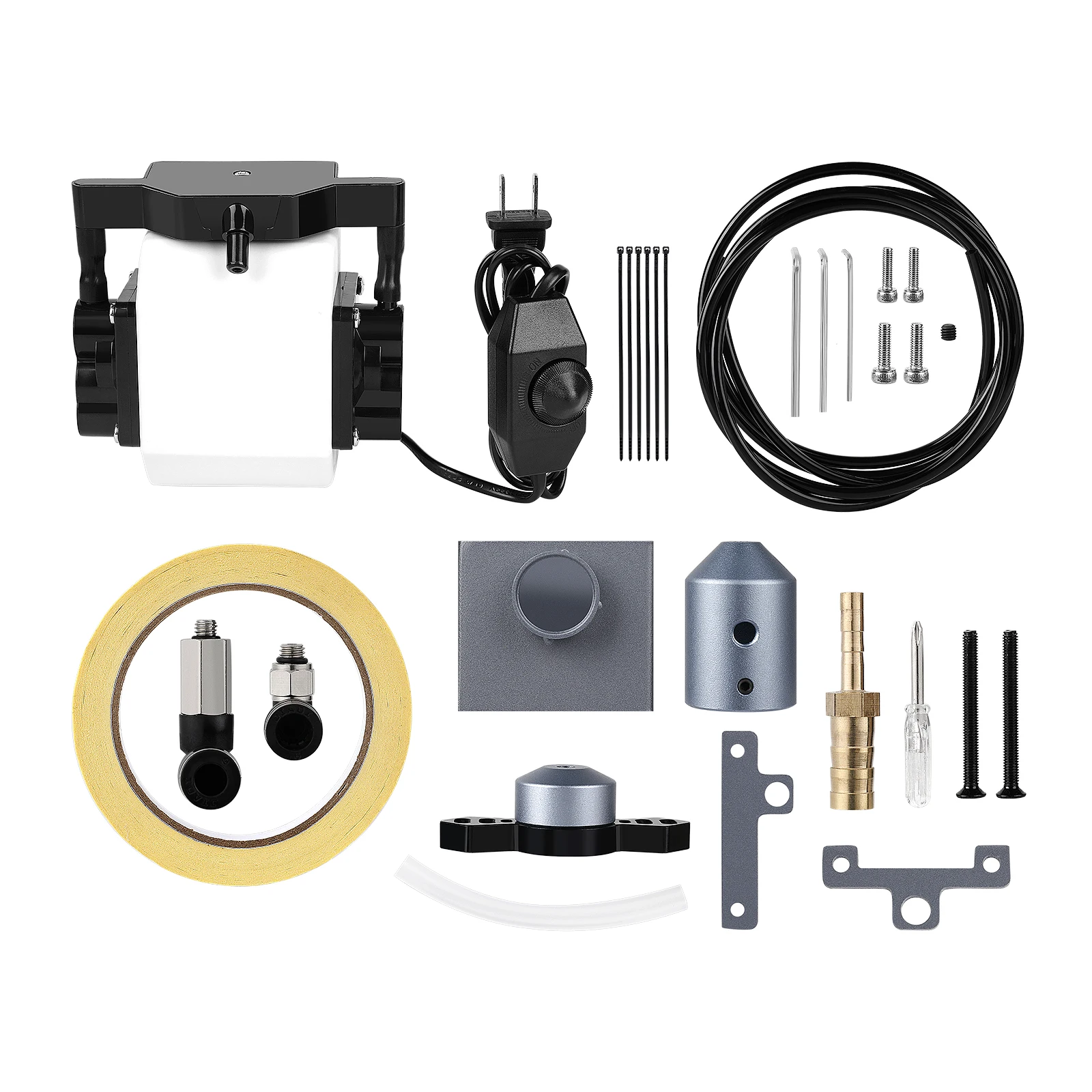 COMGROW Air Assist Nozzle Kit High Speed Air Assist Pump For D1/D1 Pro&COMGO Z1 Laser Engraver MDF Engraving Do Brasil