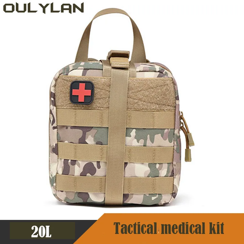 

Уличные военные охотничьи автомобили Oulylan 1000D, Тактические наборы первой помощи, медицинская сумка, инструмент для выживания на природе, военная сумка для повседневного использования