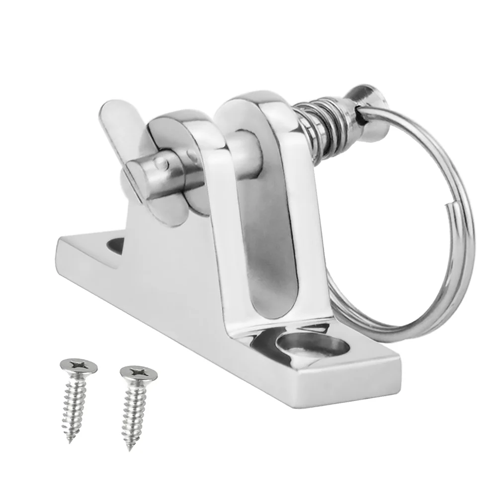

Awning Accessory for Boat Hardware Parts and Accessories Stainless Steel Canopy Fitting