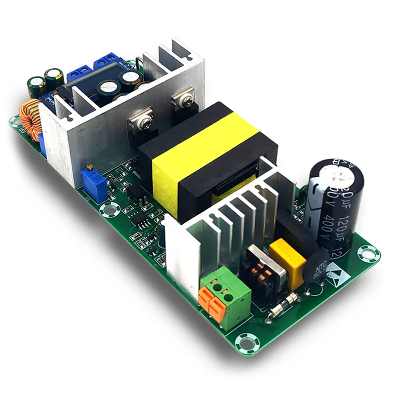 

Dual Voltage Adjustable Switching Power Supply Board High Power Industrial Power Module Bare Board 220W 9A10A(A)