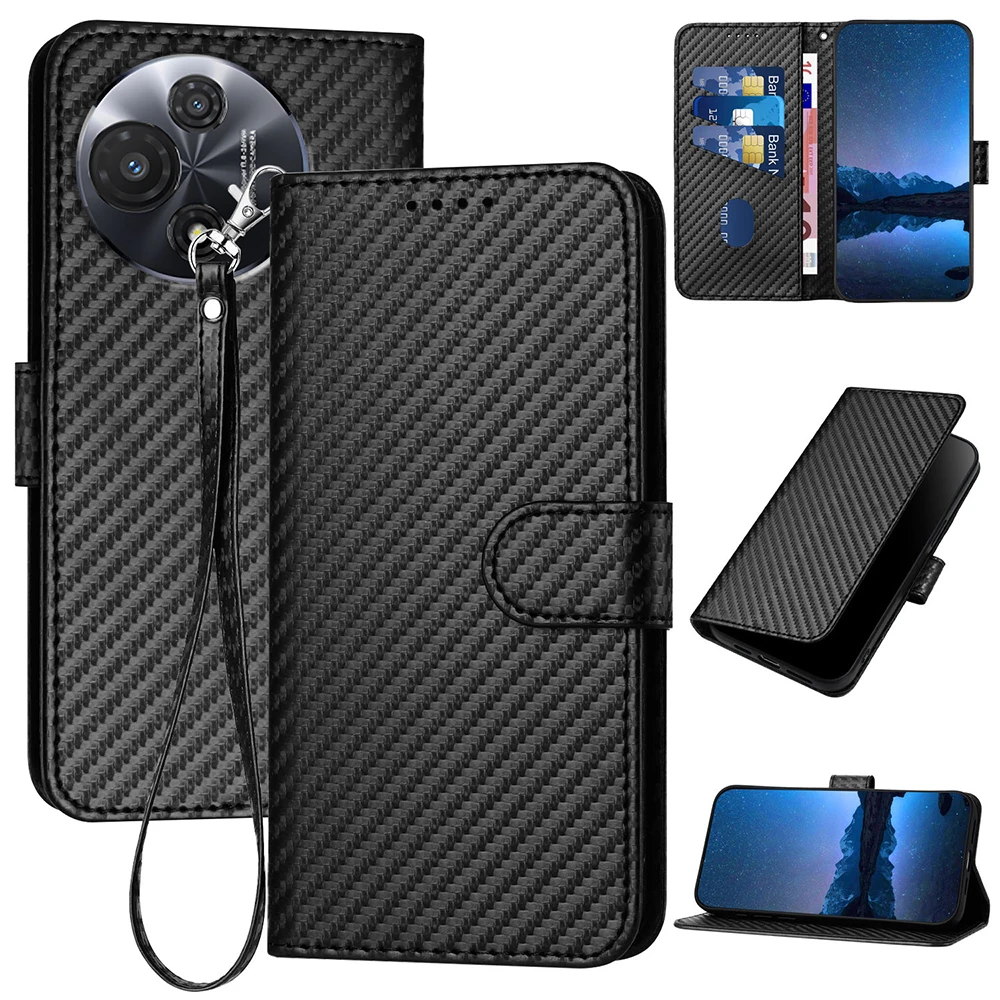 Leather Wallet Phone Case with Card Holder Cover