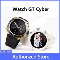 【New Listing】Huawei WATCH GT Cyber Flash Case Watch WeChat Watch Version Huawei Smartwatch Blood Oxygen Heart Rate Monitoring 1