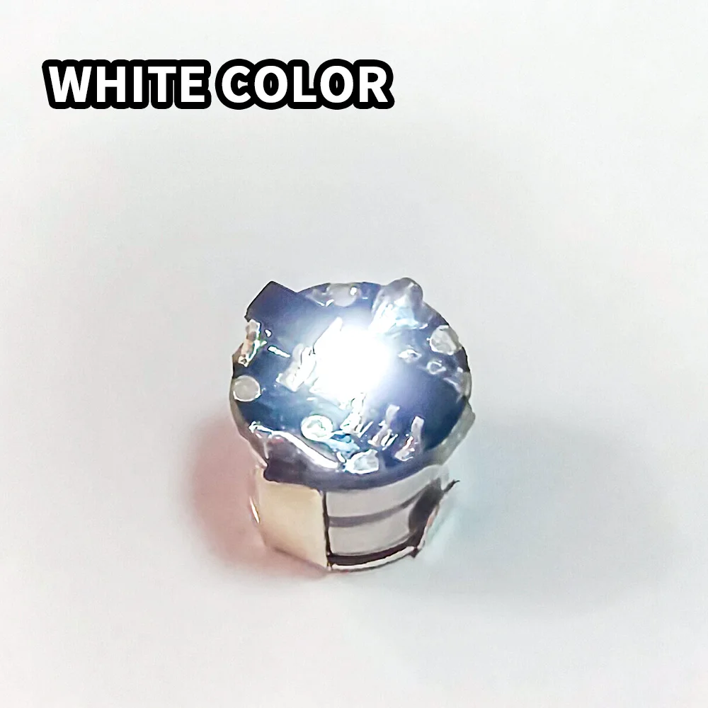 Mini Magnetic Control Led Lamp 3pcs Wireless Light Diy Model Making Toys for Robots/Airplane Model/Cars/Diorama with Batteries