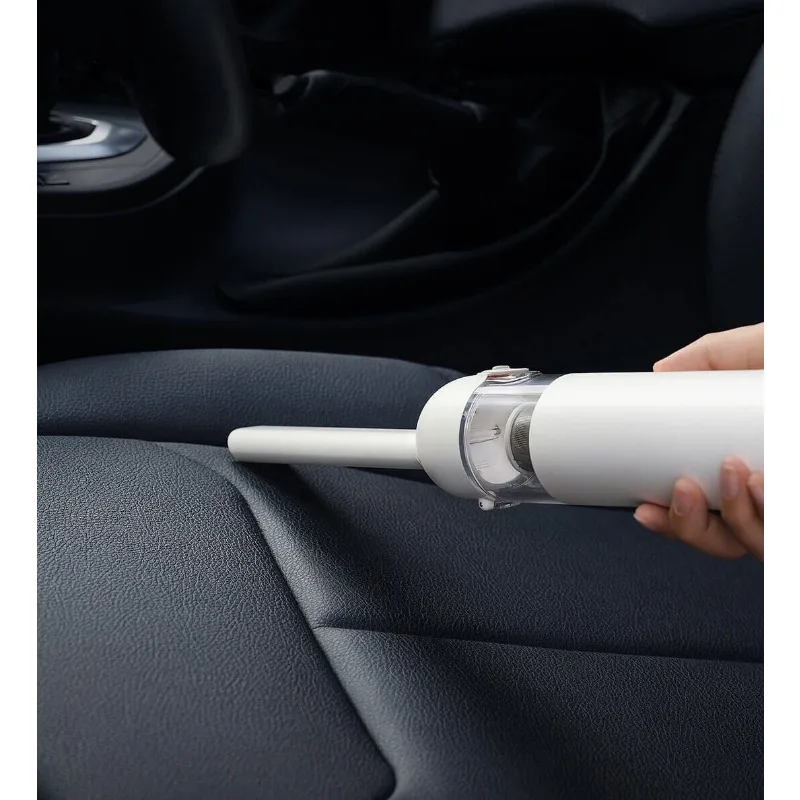Original XIAOMI MIJIA Portable Handheld Vacuum Cleaner For Home Car Mini Wireless Dust Catcher Collector 13000PA Cyclone Suction 5