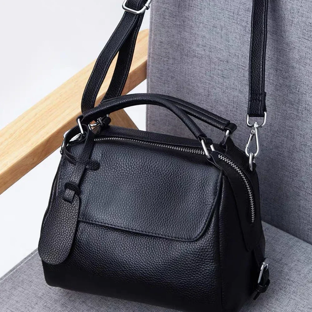 

BAG433L73-L75 High Quality New Luxury Brand Designer Fashion Shoulder Bag Genuine LeatherBag solid color messenger bags