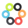 Hand Trainer Carpal Expander Grip Finger Strength Power Gripper Gripping Ring Stress Relief Gym Home Exercise Fitness Equipment 5