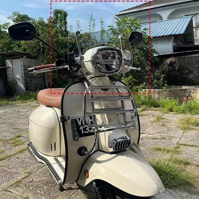 Fit for Royal Alloy RA GP300 GP200 GP180 Motorcycle/Tricycle Windshield Wind Shield Deflector Windscreen Accessories