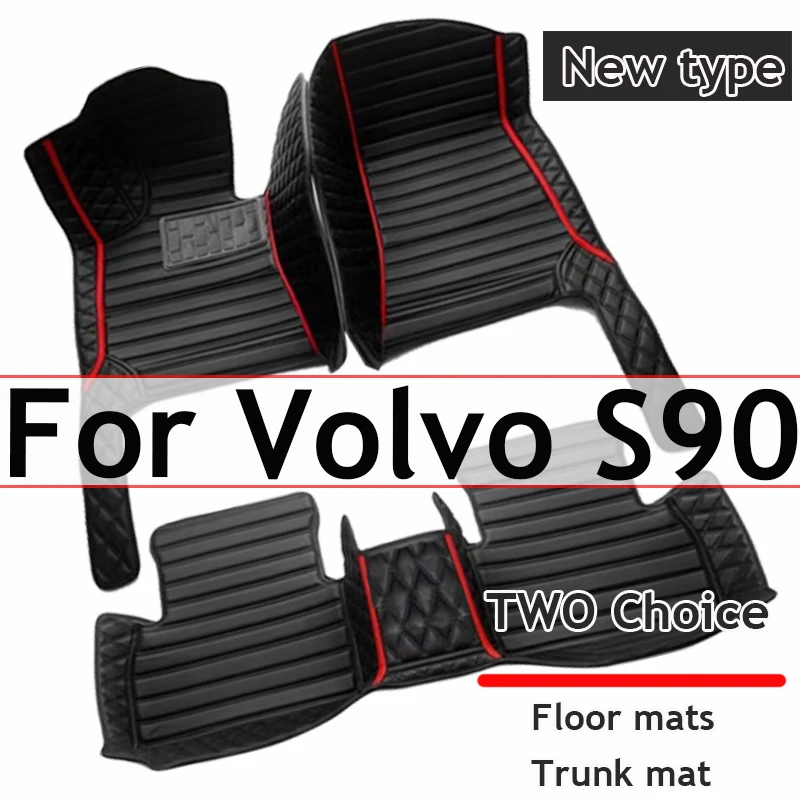 

Автомобильные коврики для Volvo S90, 2017, 2018, 2019, 2020, 2021, 2022