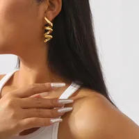 Ohrringe "Hajnal" – Bild 2