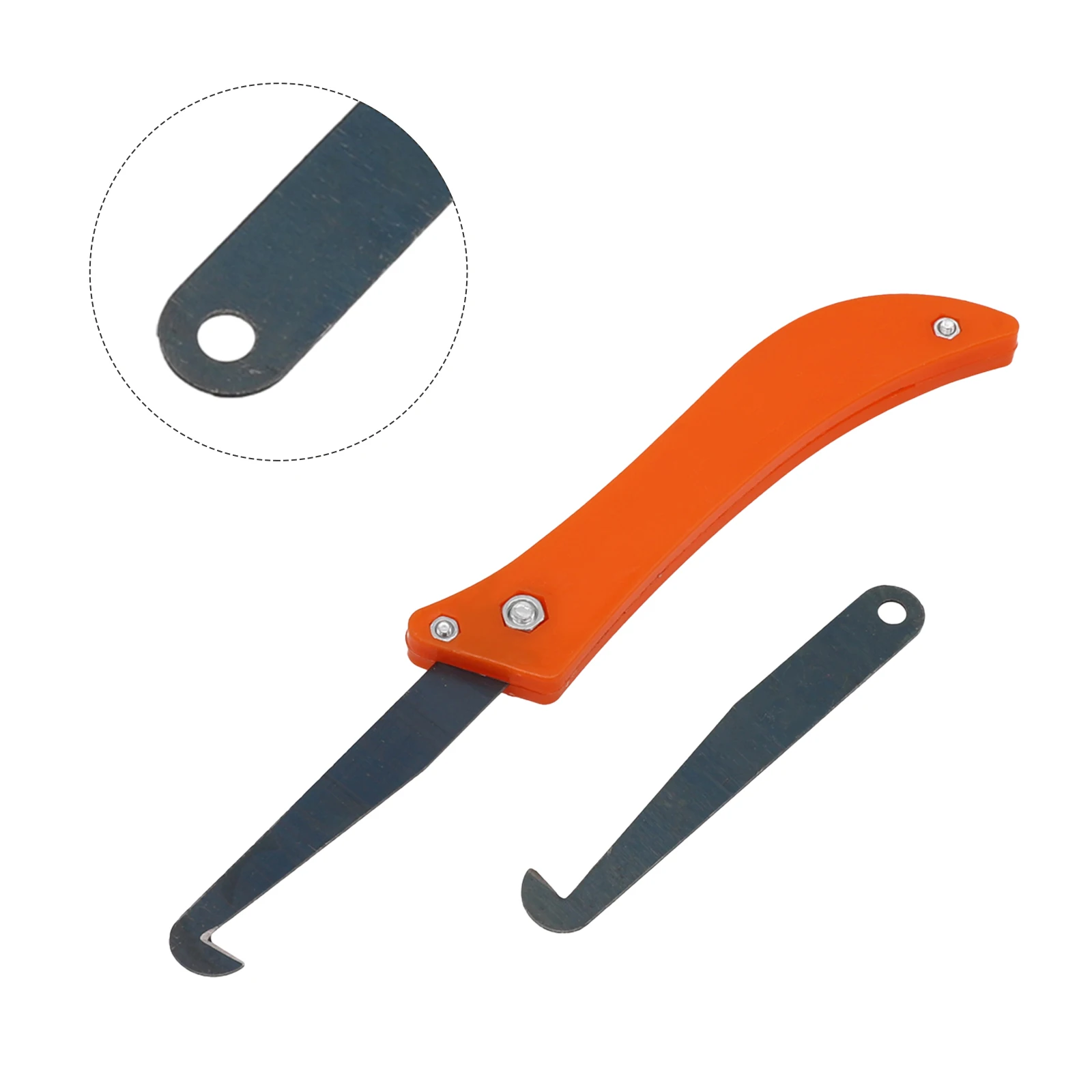 

Hand Tool Hook Blade 21.2cm Length Set Cleaning Cutting Multifunctional Opening Removing Repair Balcony Gap Kitchen