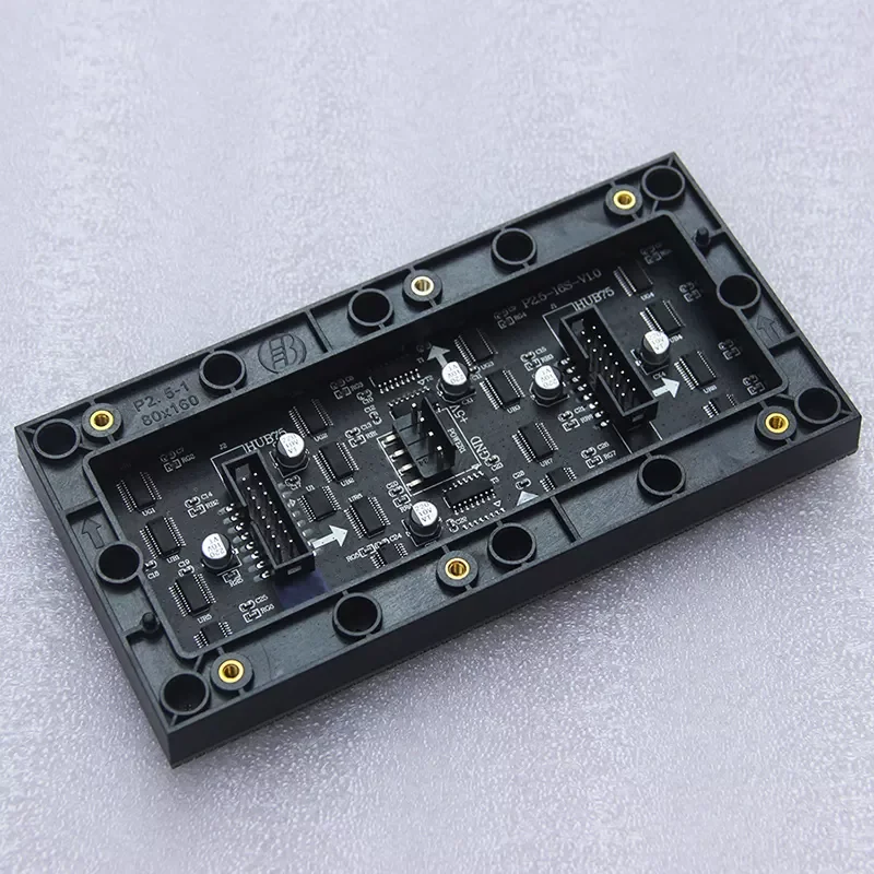 P2.5 실내 RGB 풀컬러 LED 패널 모듈 160*80mm 64x32 픽셀 SMD2121 라이트 1/16 스캔 디스플레이 매트릭스 스크린 PIN2DMD용