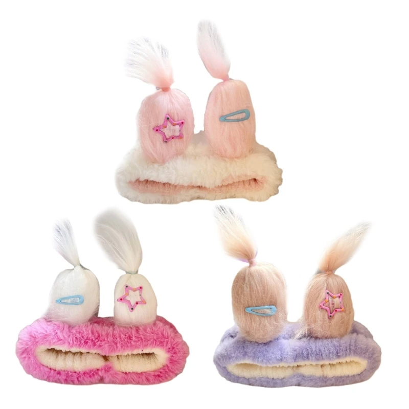 

Забавная широкая повязка на голову для украшения вечеринок, музыкальных фестивалей, реквизит для фотобудки для девочек, мытье