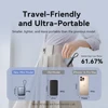 Vention 35W Mini Power Bank 10000mAh Fast Charging Portable Charger Powerbanks Built-in USB-C Cable for iPhone 16 Pro Max Huawei 4
