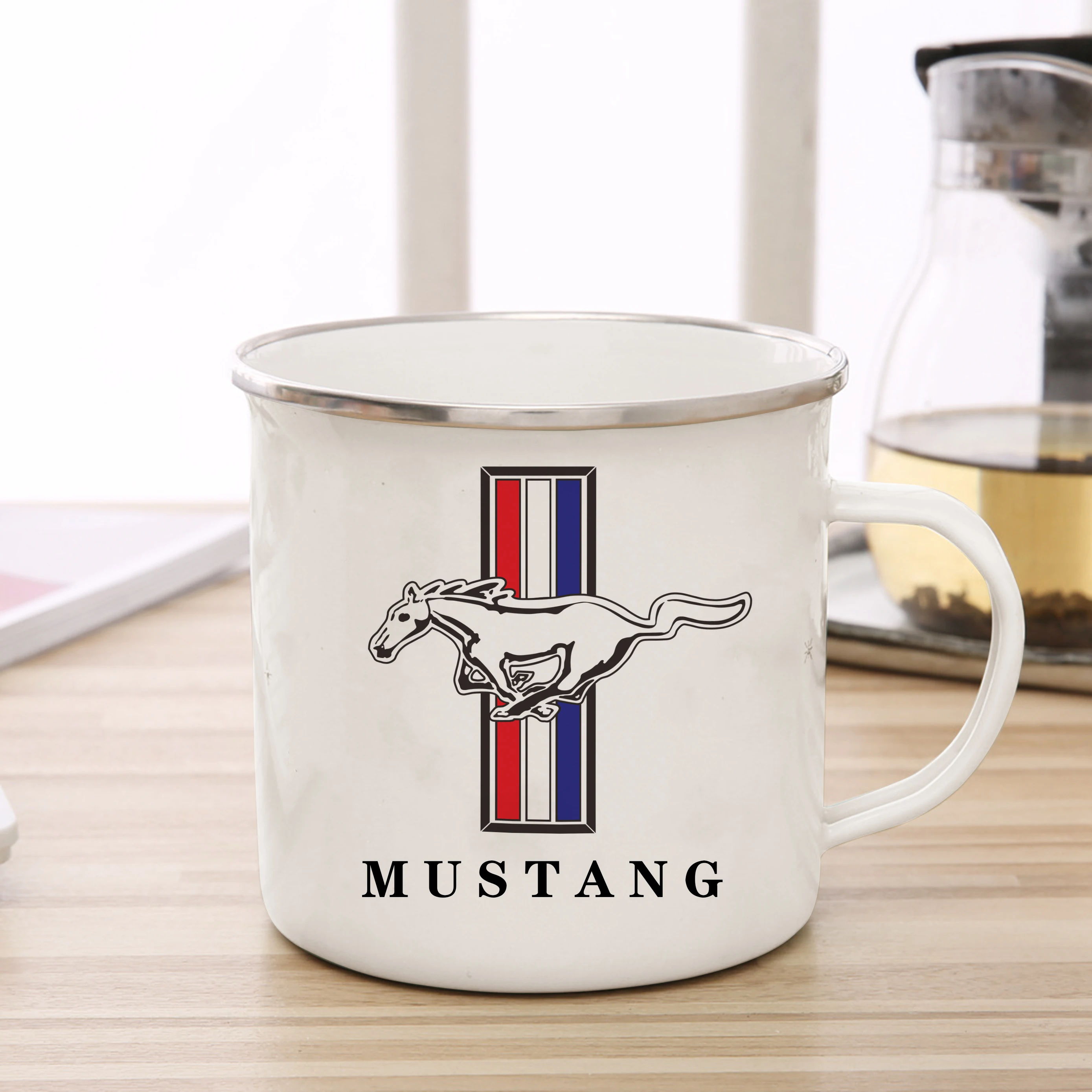 Taza De Cerámica Para Café 11 Oz – Caballos #3, Fabricada En Australia, Ideal Para Amantes De Los Equinos