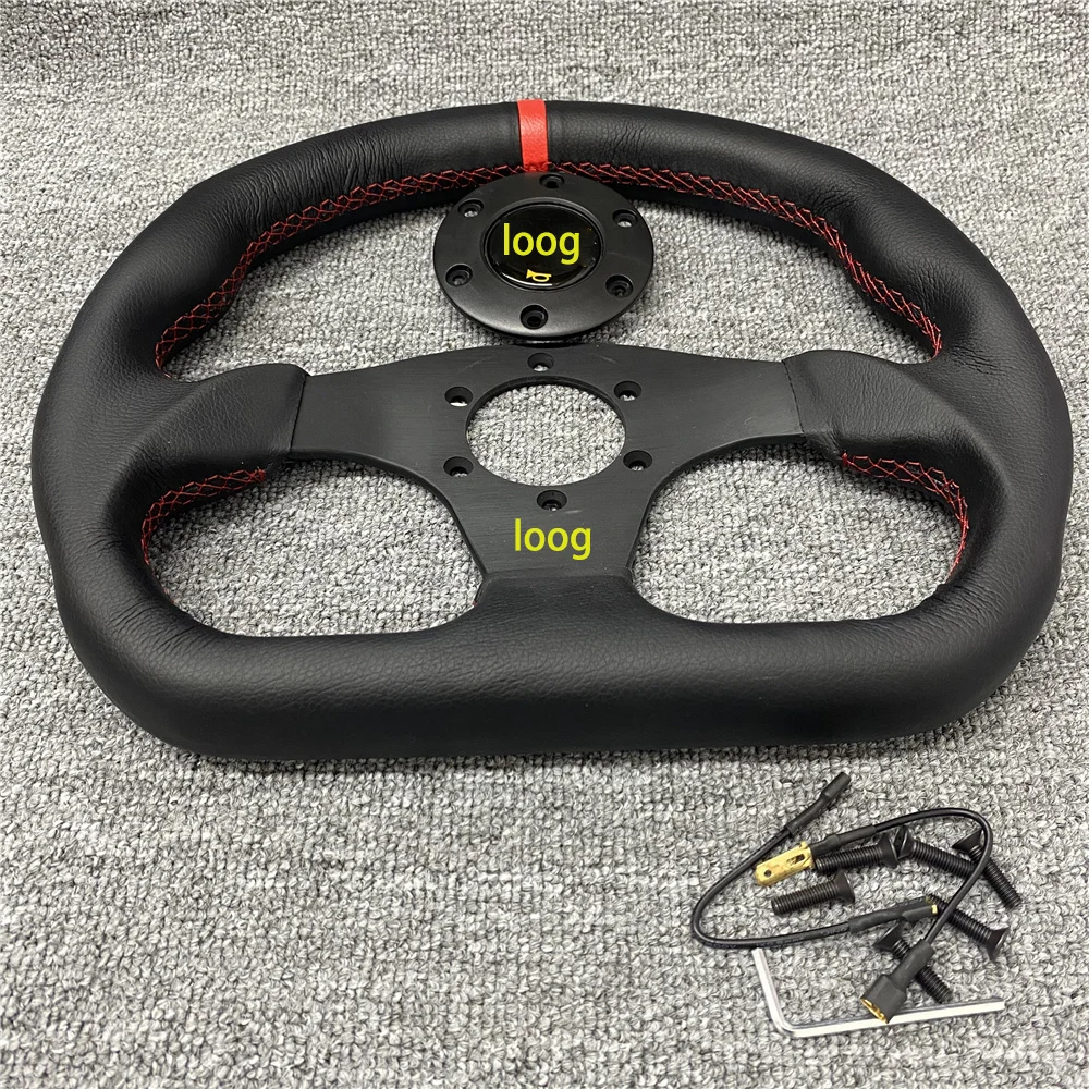 Volante Sportivo DoradoTuning &Oslash;320mm - Universale Per Rally, Deriva E Gare