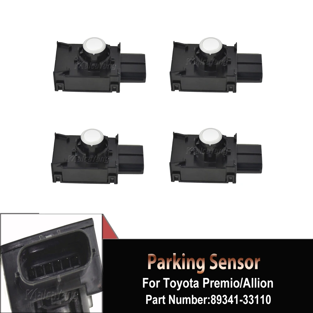 

4PCS Car Styling For Toyota Lexus ES240/350 ES350 Majesta Mark X ZIO 2007-2013 PDC Parking Assist Sensor 89341-33110 89341-0N040