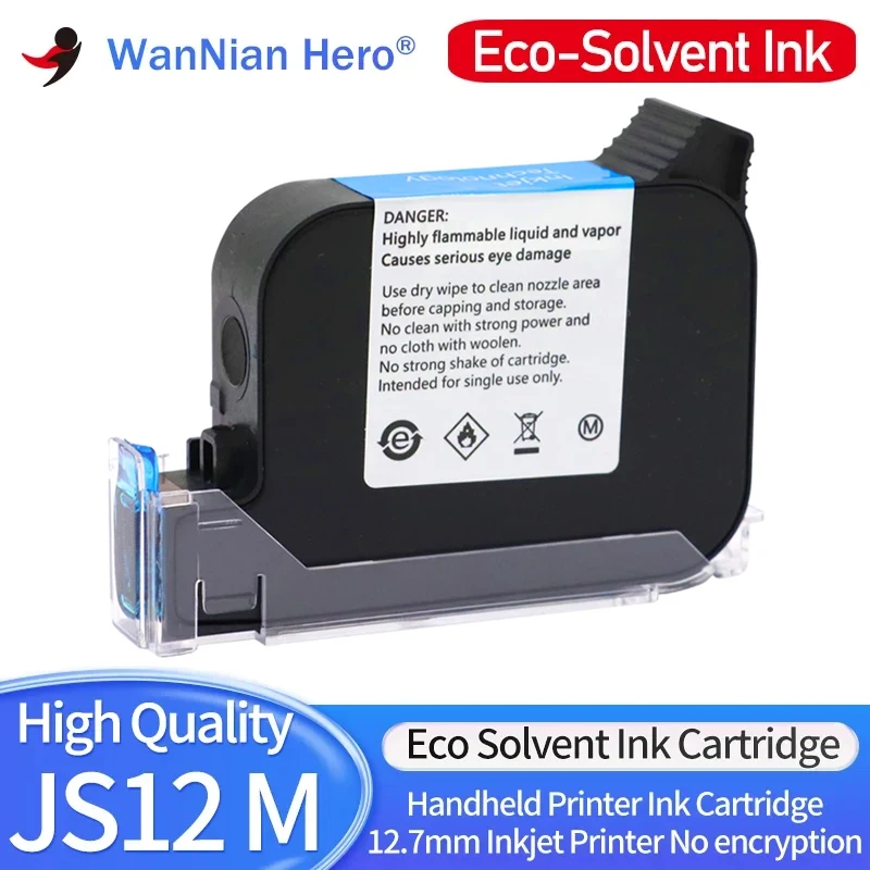JS12InkCartridgeReplacement1PCSJS12JS12MJS12M600DPI127mmHandheldthermalinkjet