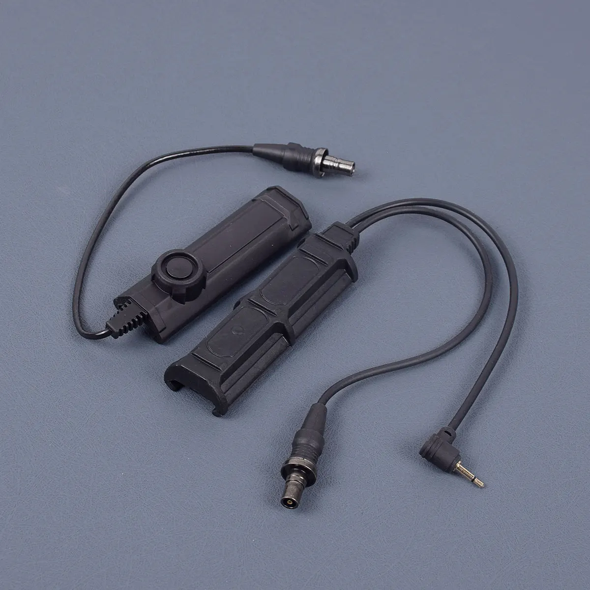 Softair PEQ Remote Dual Switch 2 Plug Military Pressure Pad Switch For