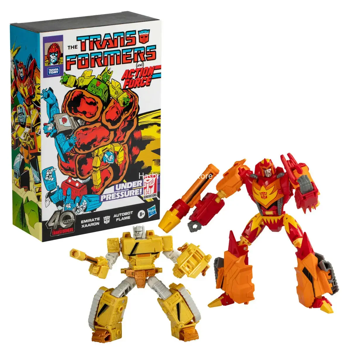 Hasbro Transformers Generations Comic Edition Autobot Flame