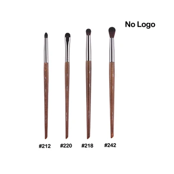 4pcs/set Eye Makeup brush detail Eyeshadow Lip liner Natural wood PrecisioSmudge Concealer Make up brushes Crease cosmetic tools 1
