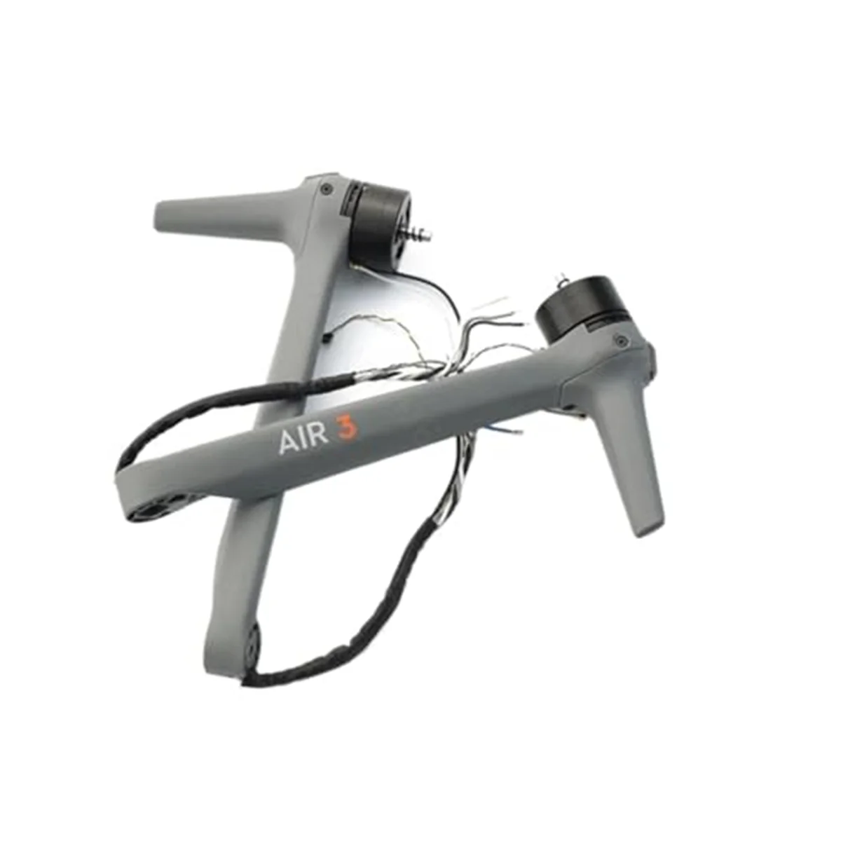 Air 3 모터 암 쉘용 Air 3 드론 수리 부품(모터 포함)용 왼쪽 앞 암 교체