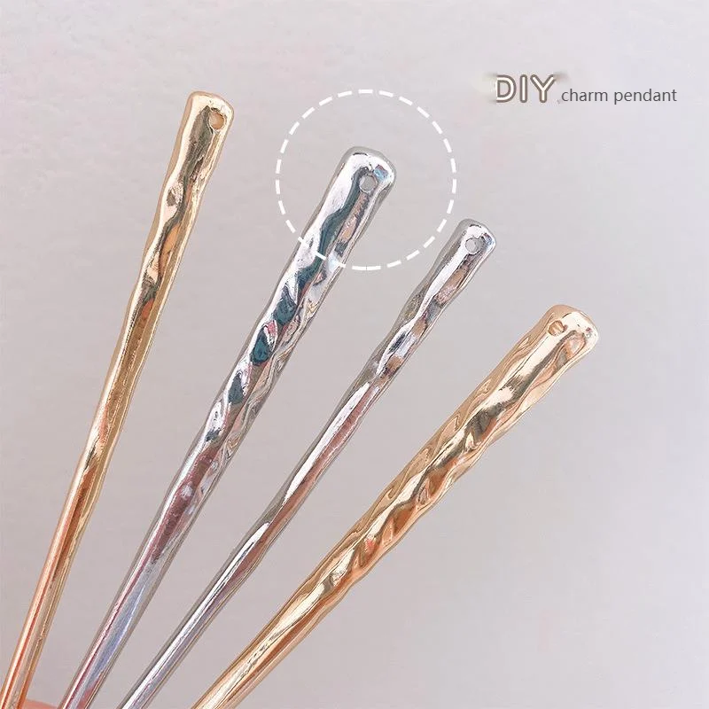 Fashion Metal Hairstick Good Quality Vintage Bodkin Dish Up Bun Hairpin Headwear Accessories