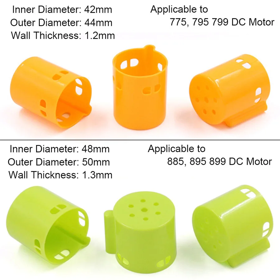 Sde584313b0fe4c25ada787417ac4fa555 Osłona ochronna silnika prądu stałego Osłona ochronna na ogon Osłona przeciwpyłowa Akcesoria do silnika prądu stałego 775 795 799 895 885