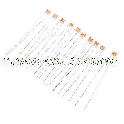 

10Pcs Square Electronic Component 250V 2A 130 Celsius 2 Pin Thermal Fuse