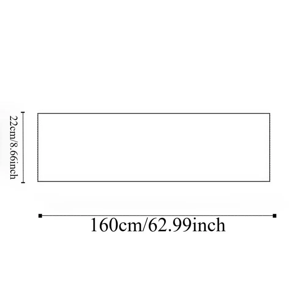 Solid Color Couple Knitting Wool Scarf Soft Windproof Long Thickened Neckscarf Classic Versatile Winter Warmer Scarf Outdoor